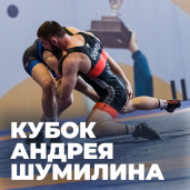 Международный турнир по вольной борьбе «Кубок Андрея Шумилина» 1