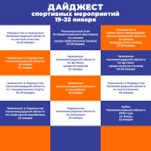 Дайджест 19-25 января 1